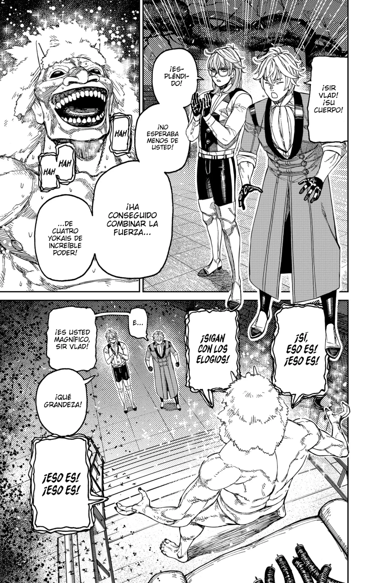 Read Dandadan ES Manga Online