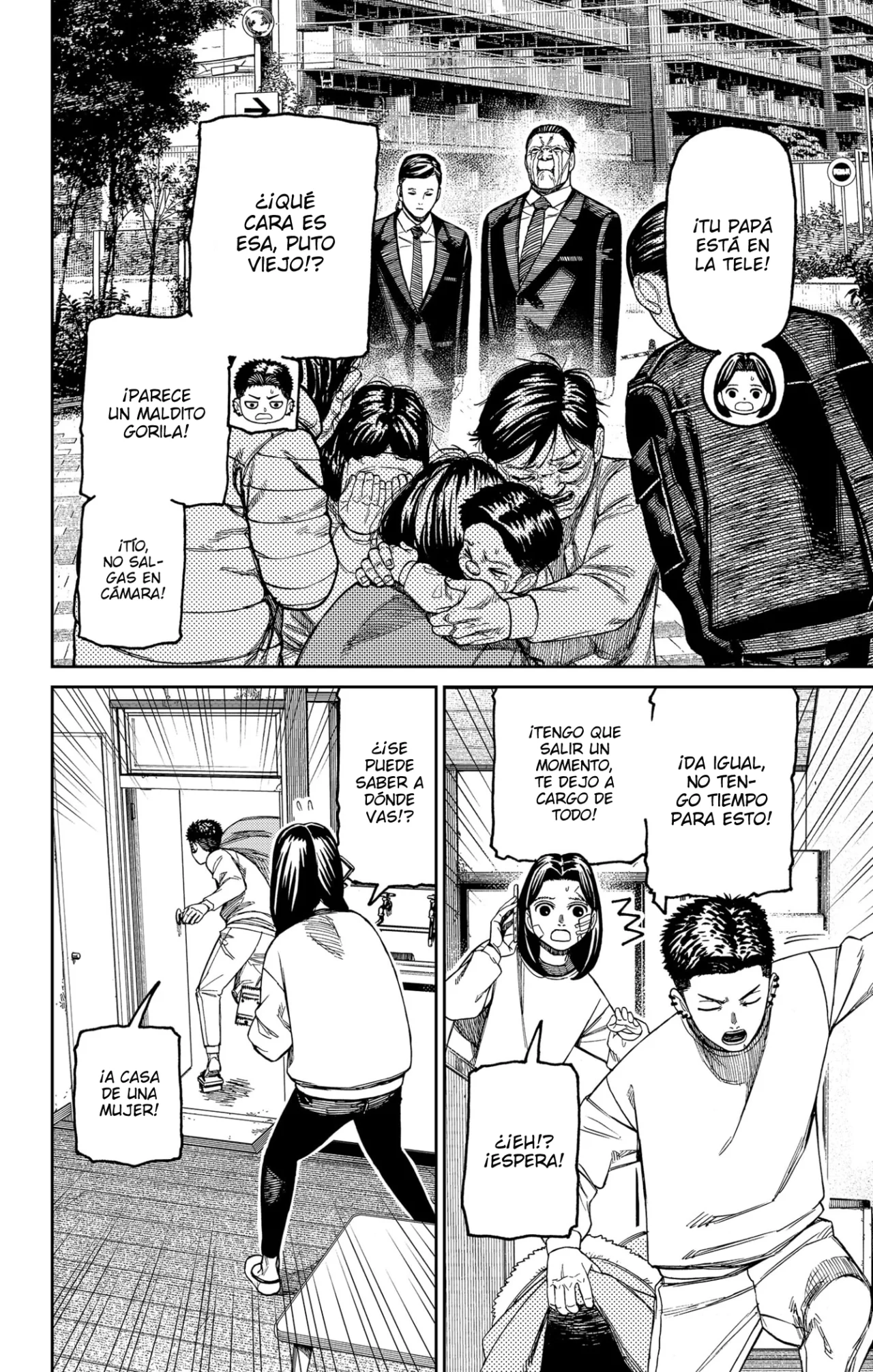 Read Dandadan ES Manga Online
