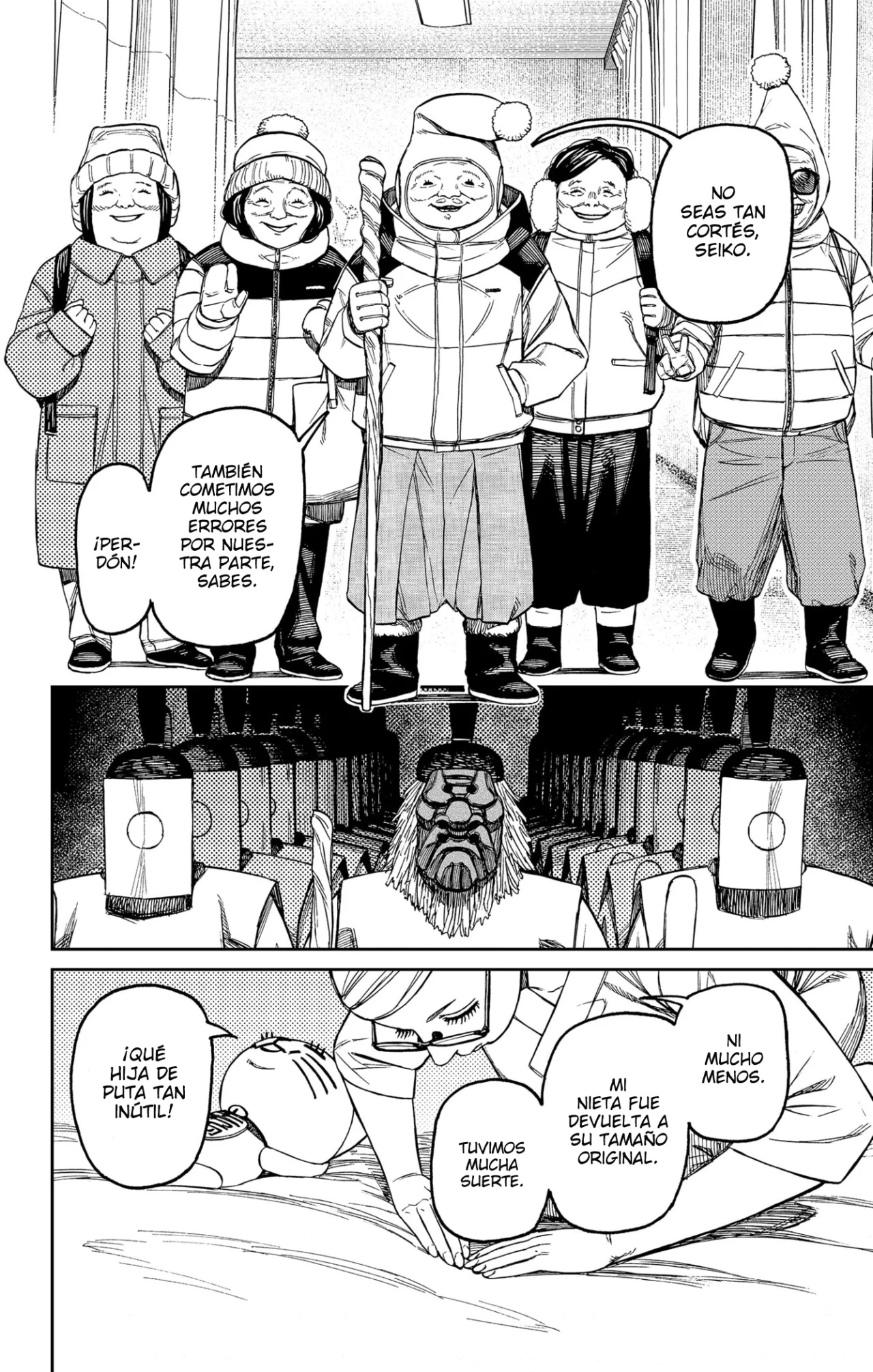 Read Dandadan ES Manga Online