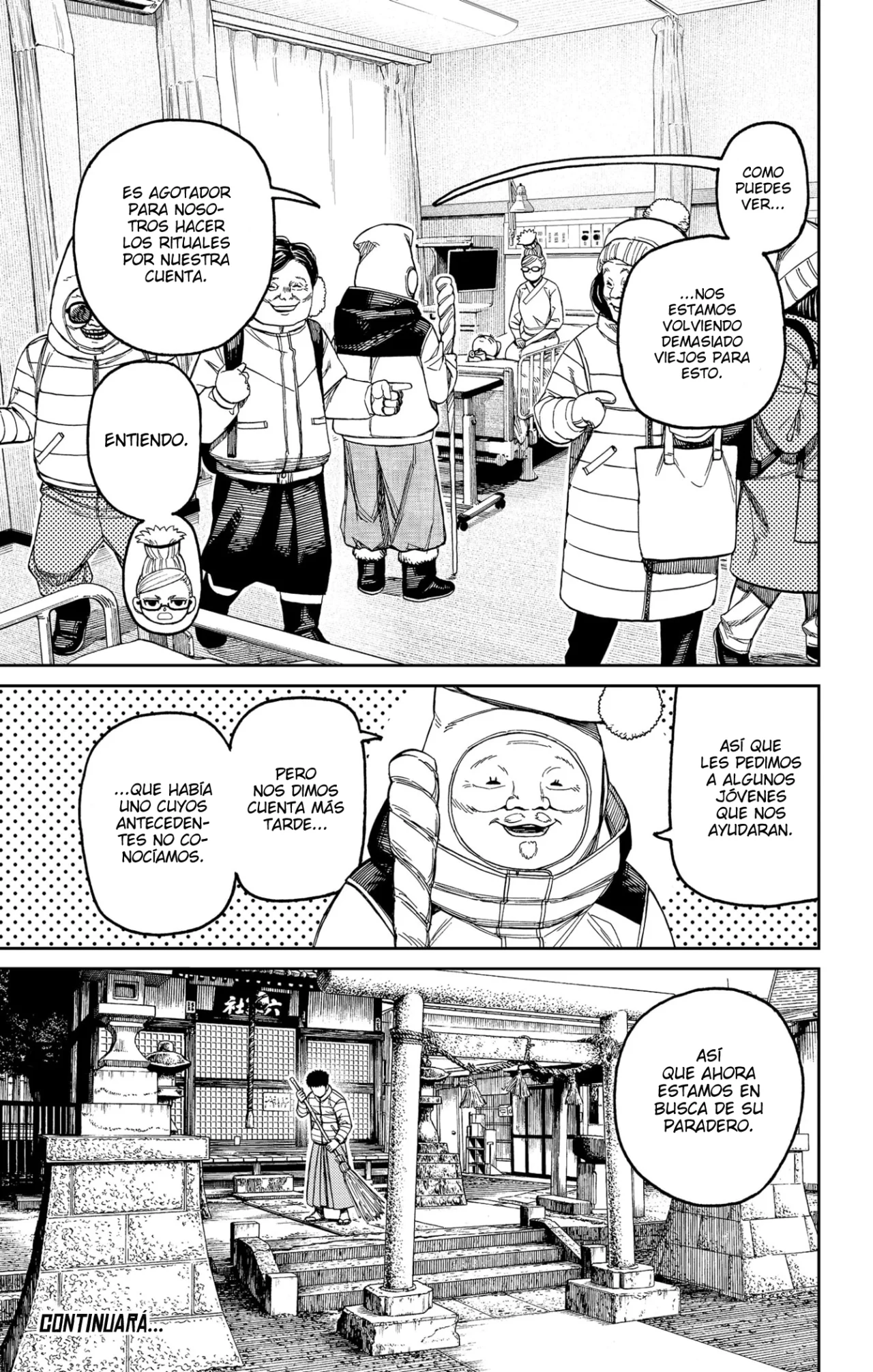 Read Dandadan ES Manga Online