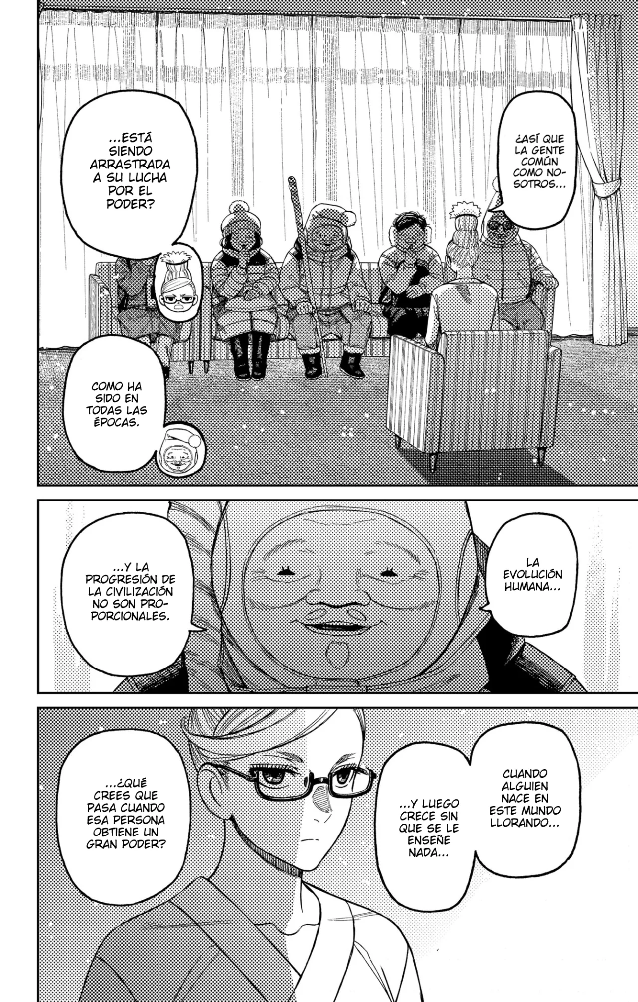 Read Dandadan ES Manga Online
