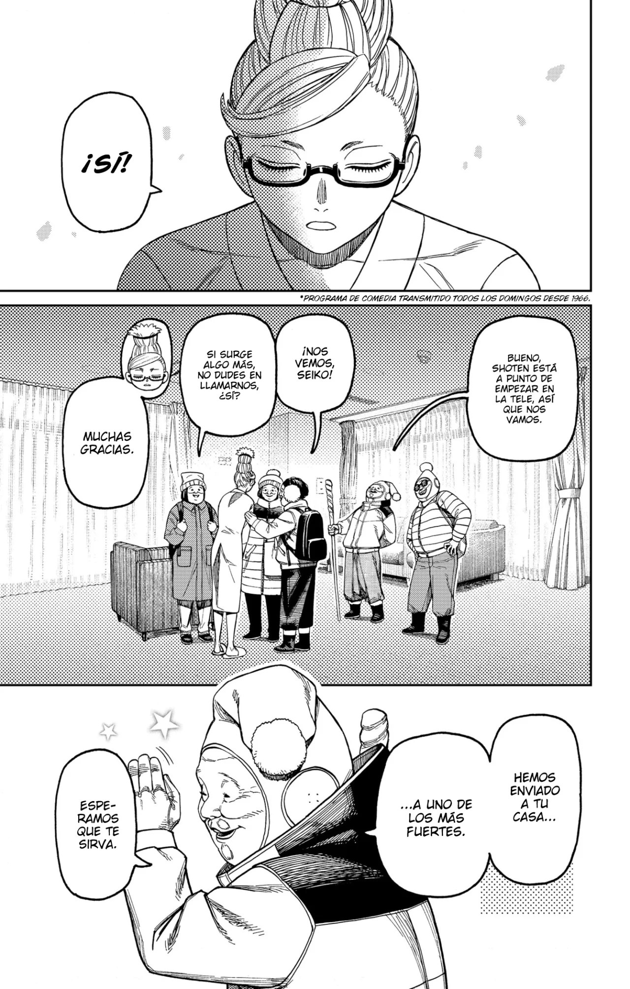 Read Dandadan ES Manga Online