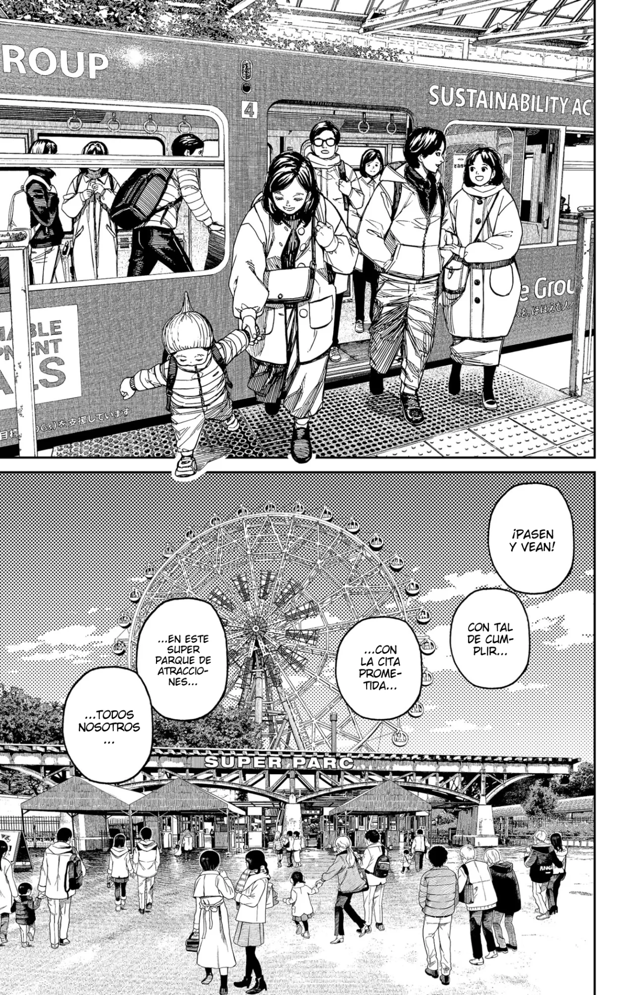 Read Dandadan ES Manga Online