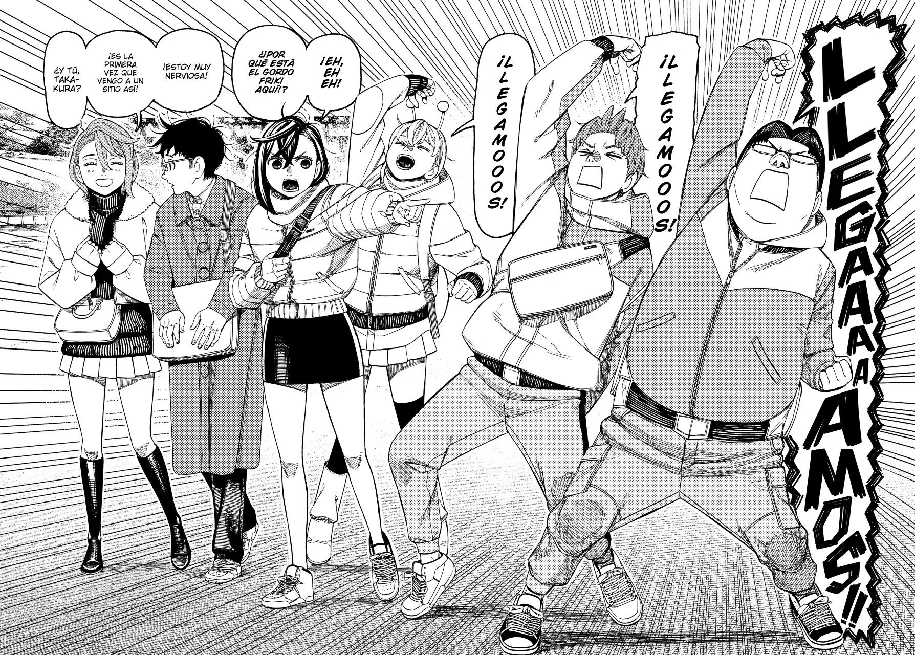 Read Dandadan ES Manga Online