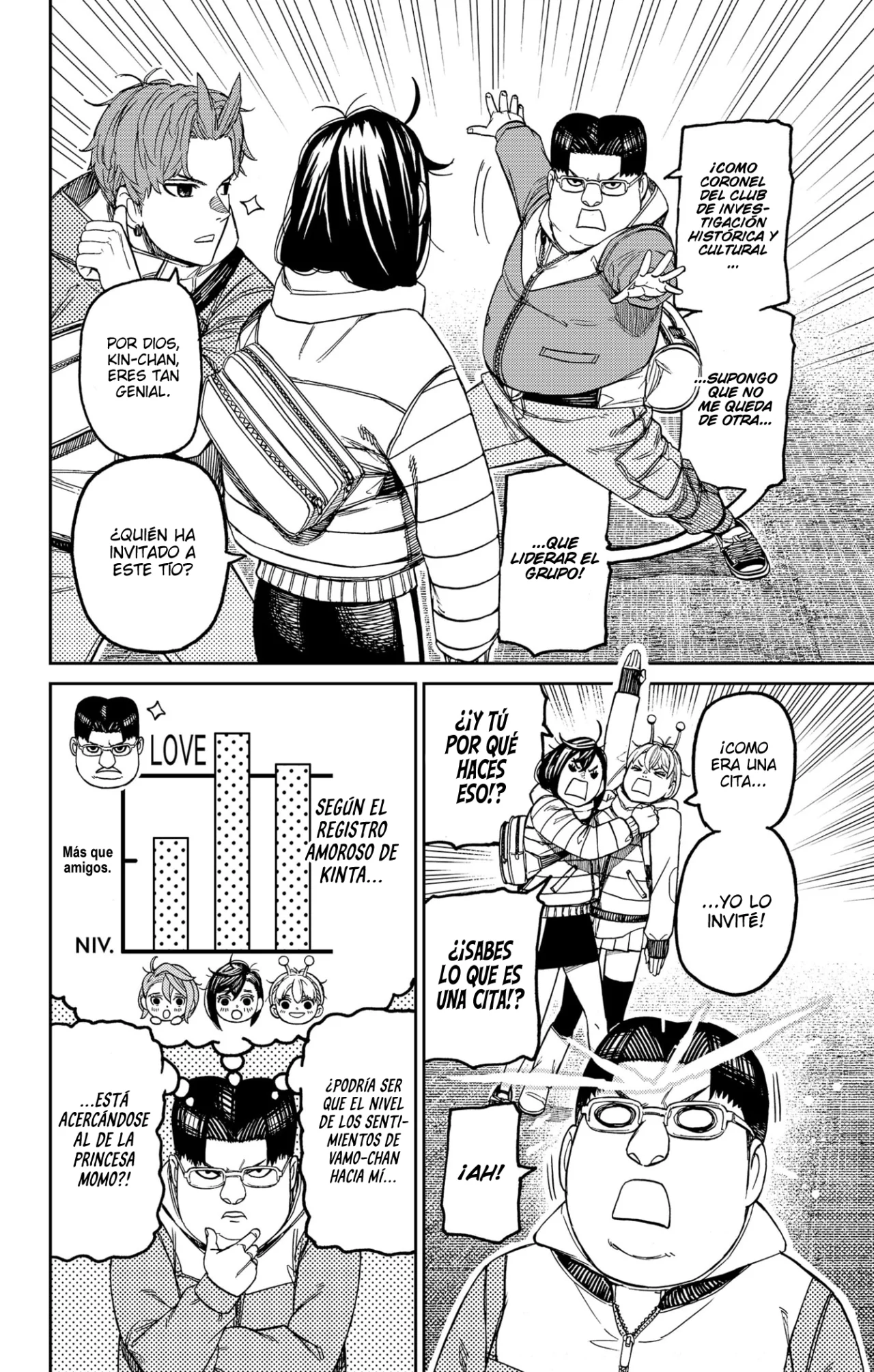 Read Dandadan ES Manga Online