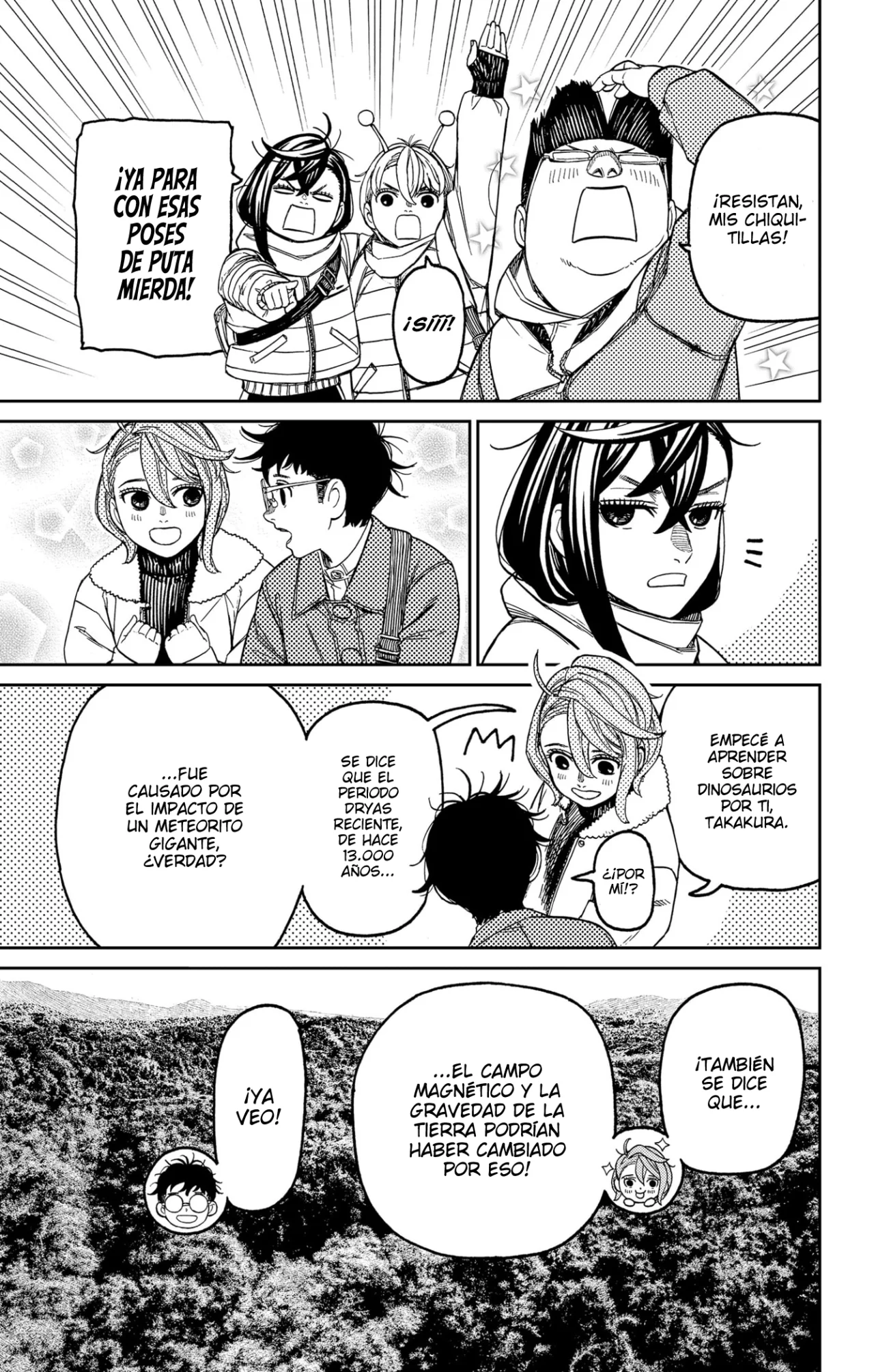 Read Dandadan ES Manga Online