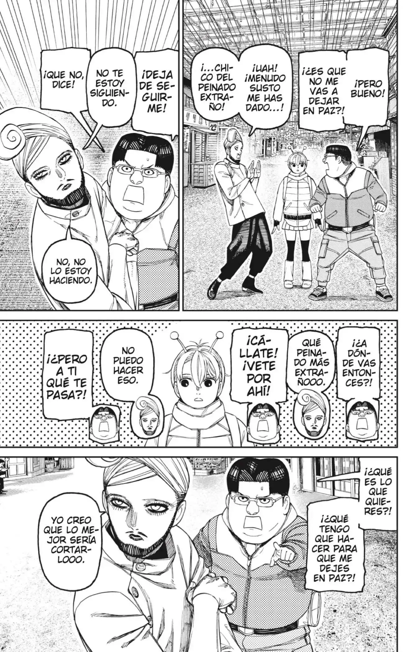 Read Dandadan ES Manga Online