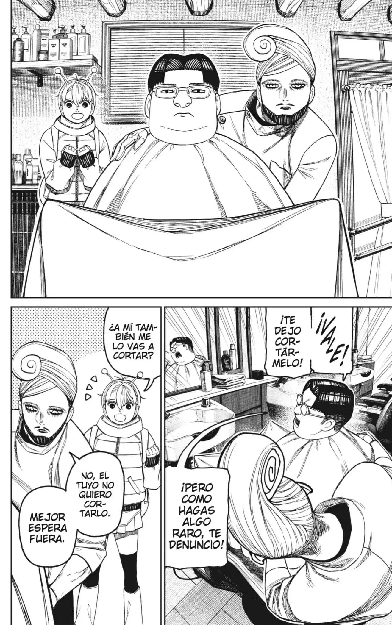 Read Dandadan ES Manga Online