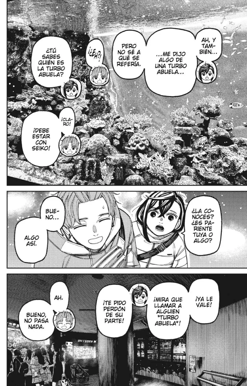 Read Dandadan ES Manga Online