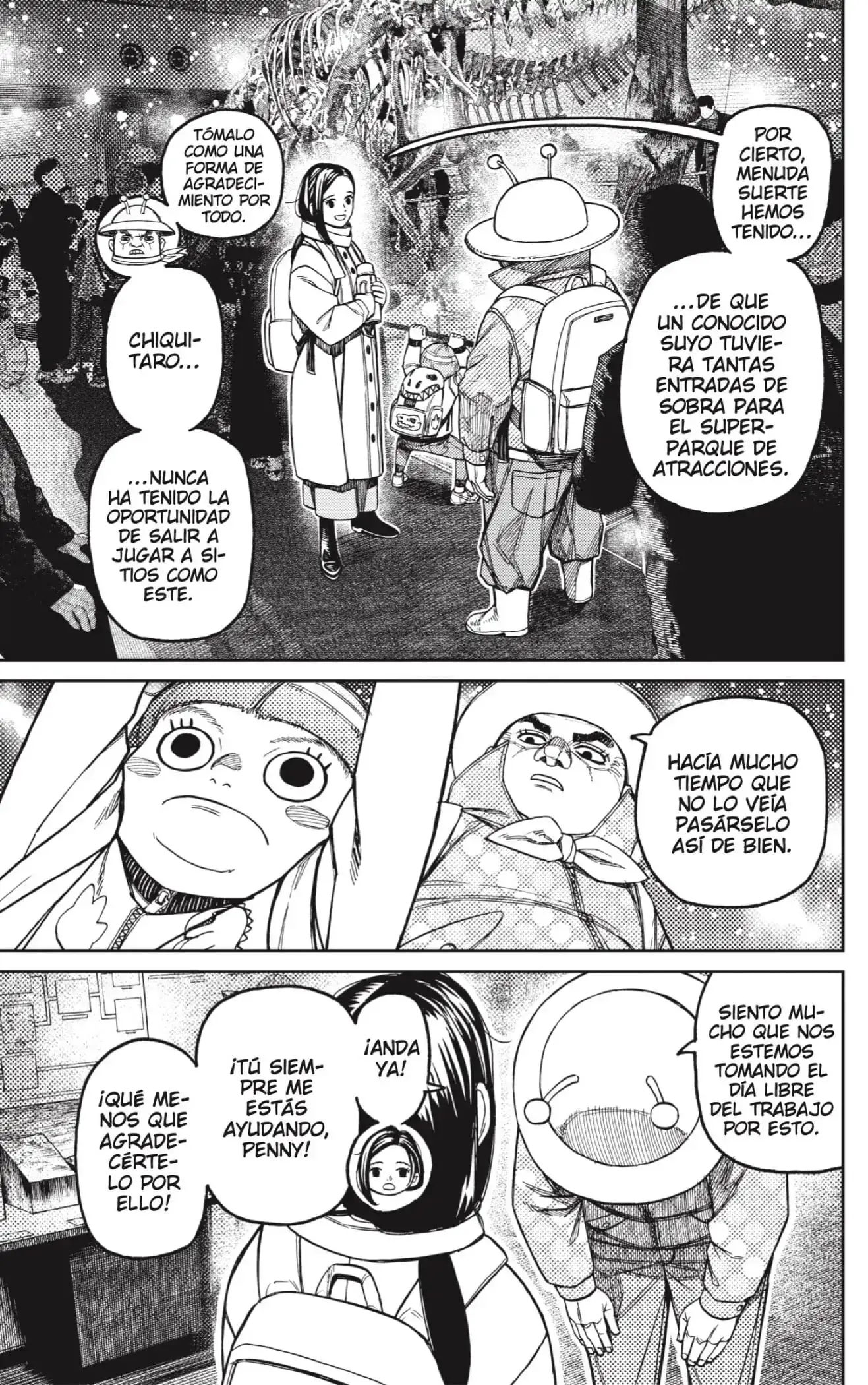 Read Dandadan ES Manga Online