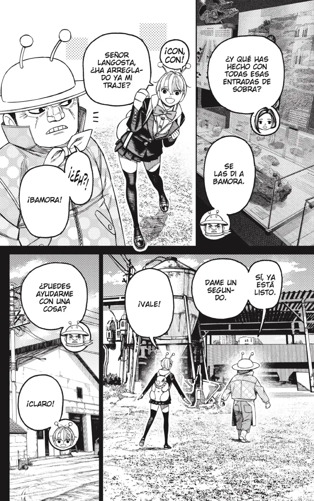 Read Dandadan ES Manga Online