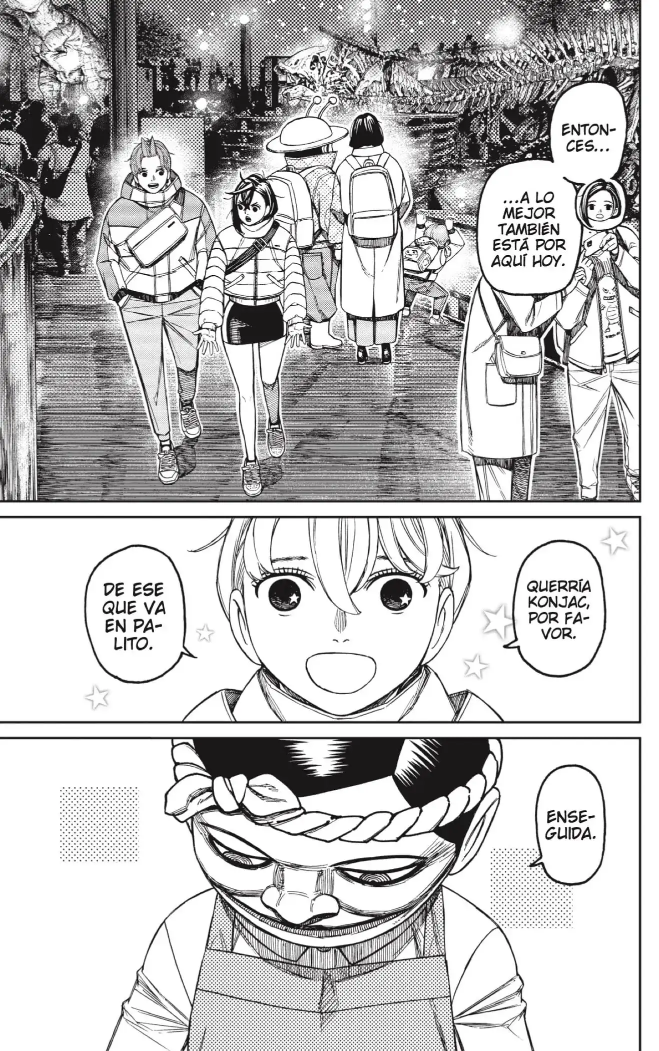 Read Dandadan ES Manga Online