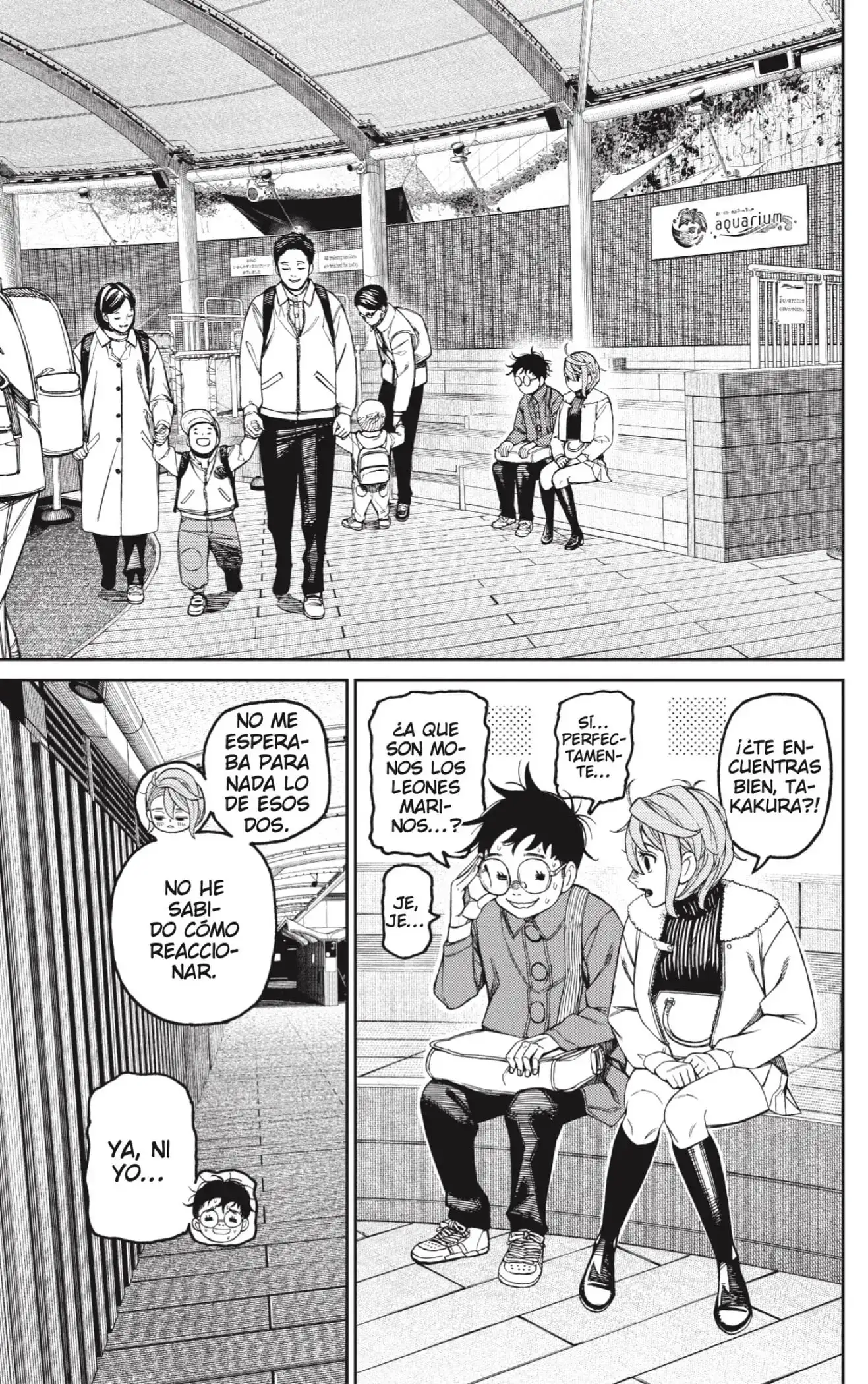 Read Dandadan ES Manga Online