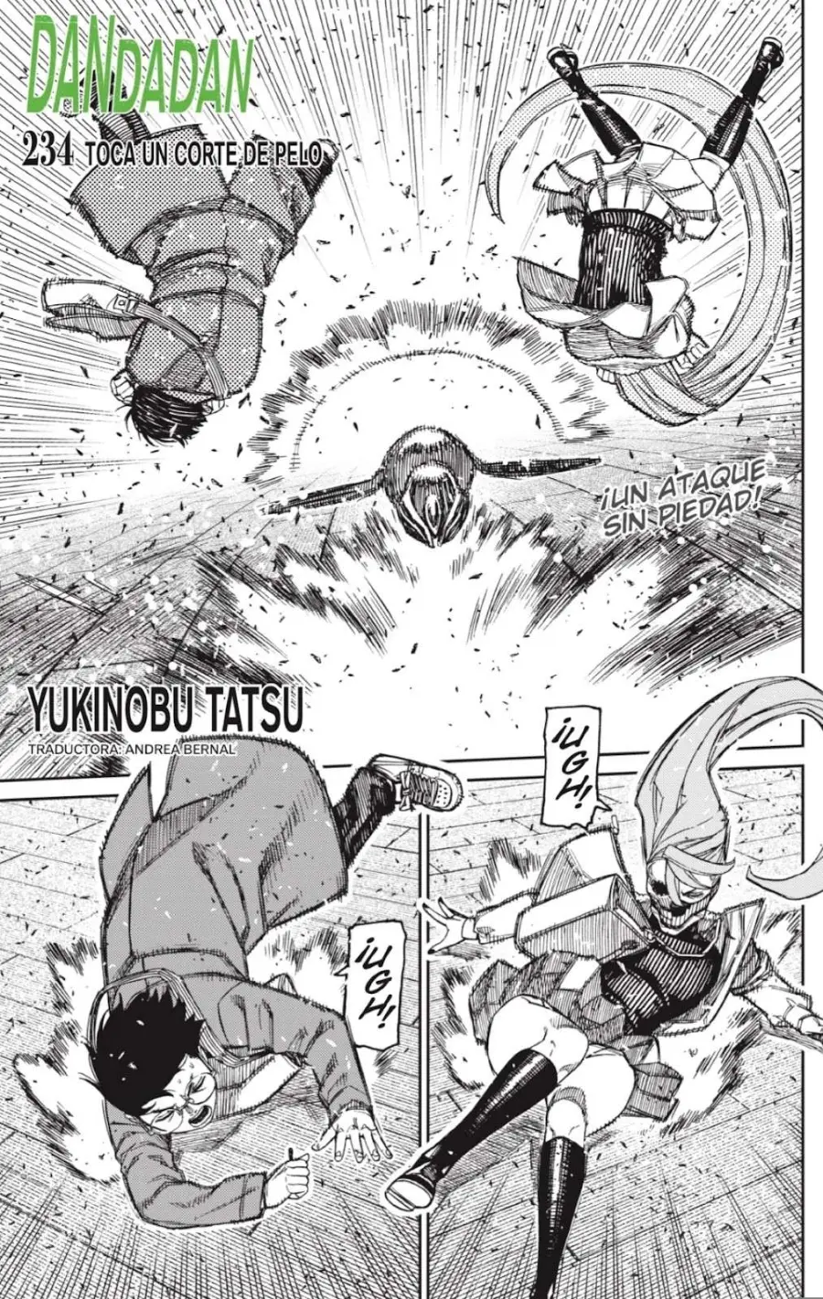 Read Dandadan ES Manga Online