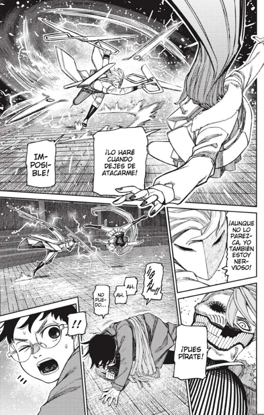 Read Dandadan ES Manga Online