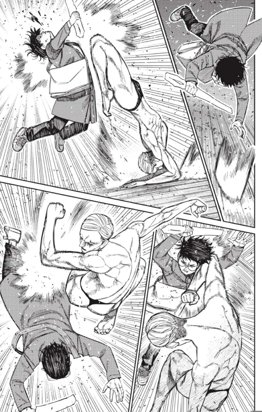 Read Dandadan ES Manga Online