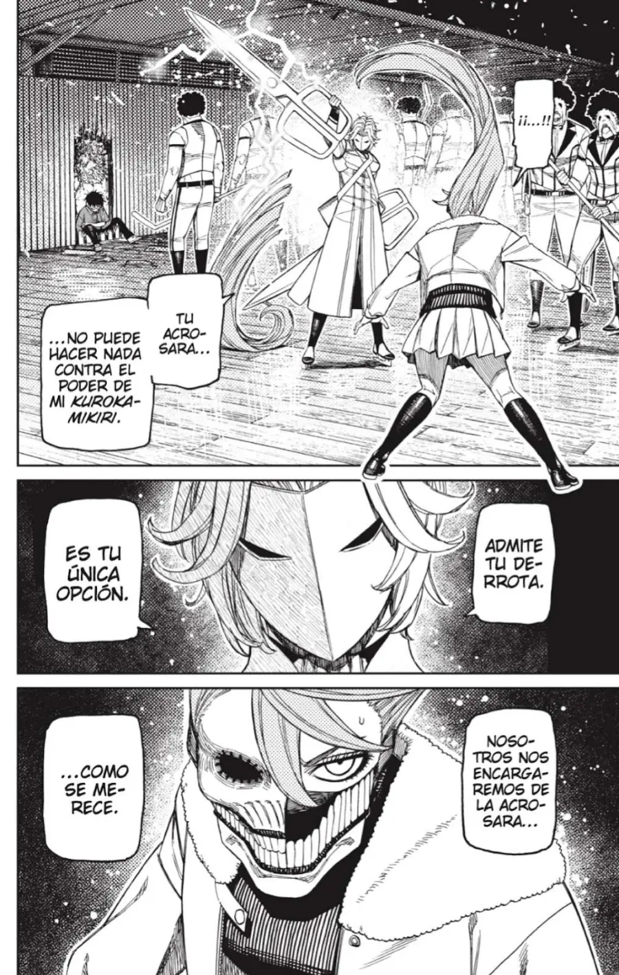 Read Dandadan ES Manga Online
