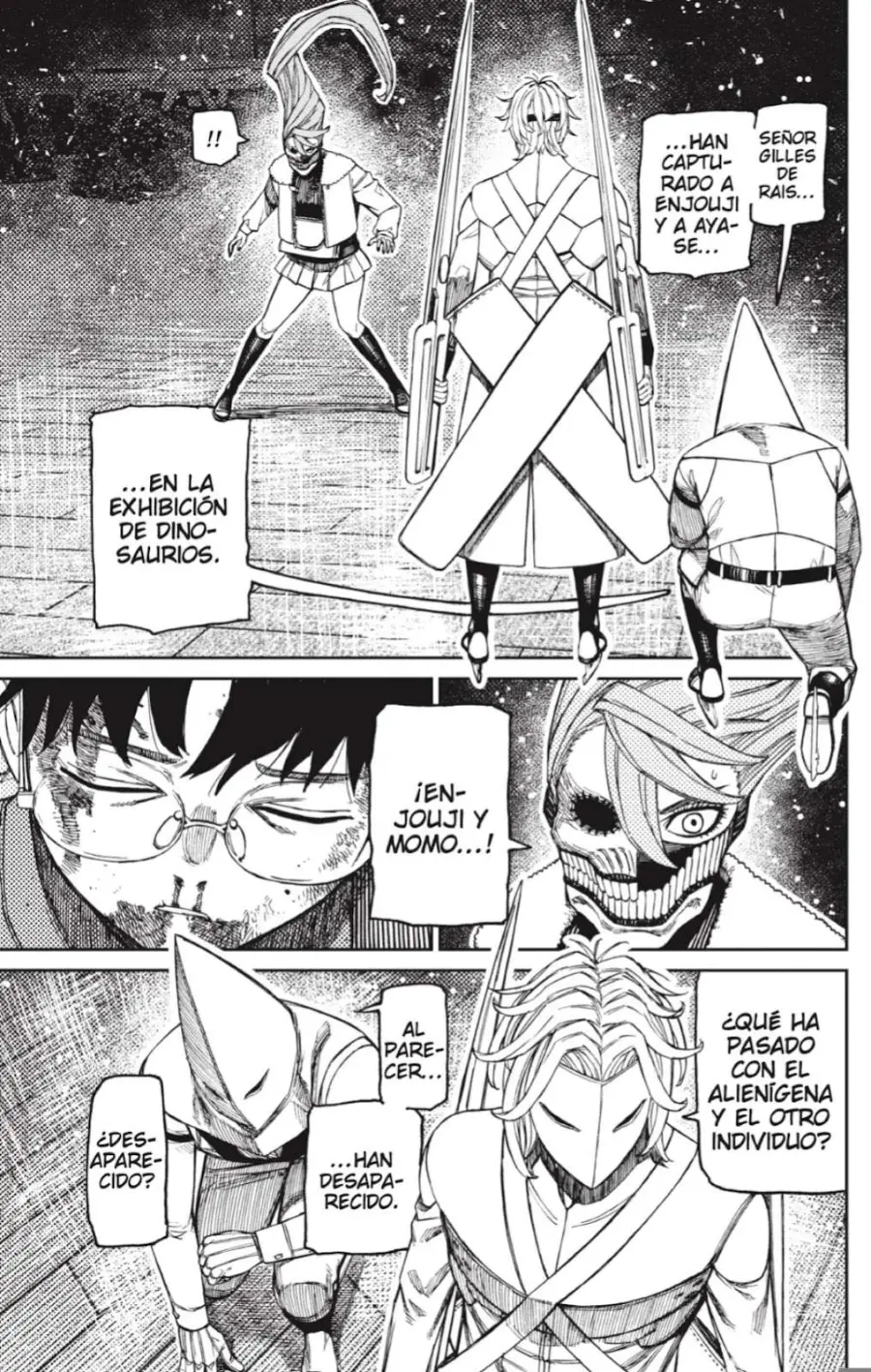 Read Dandadan ES Manga Online