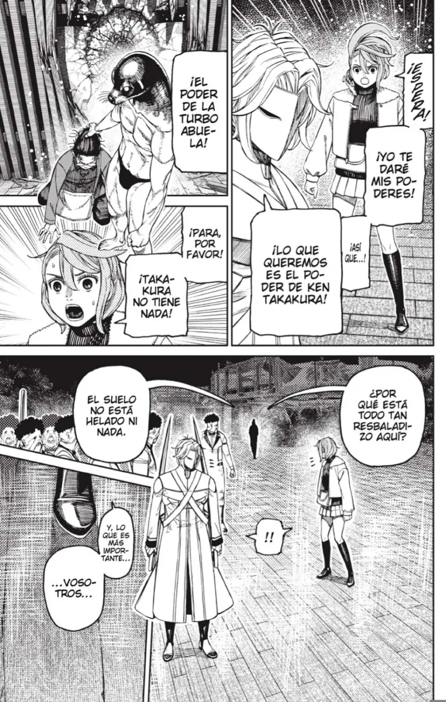 Read Dandadan ES Manga Online