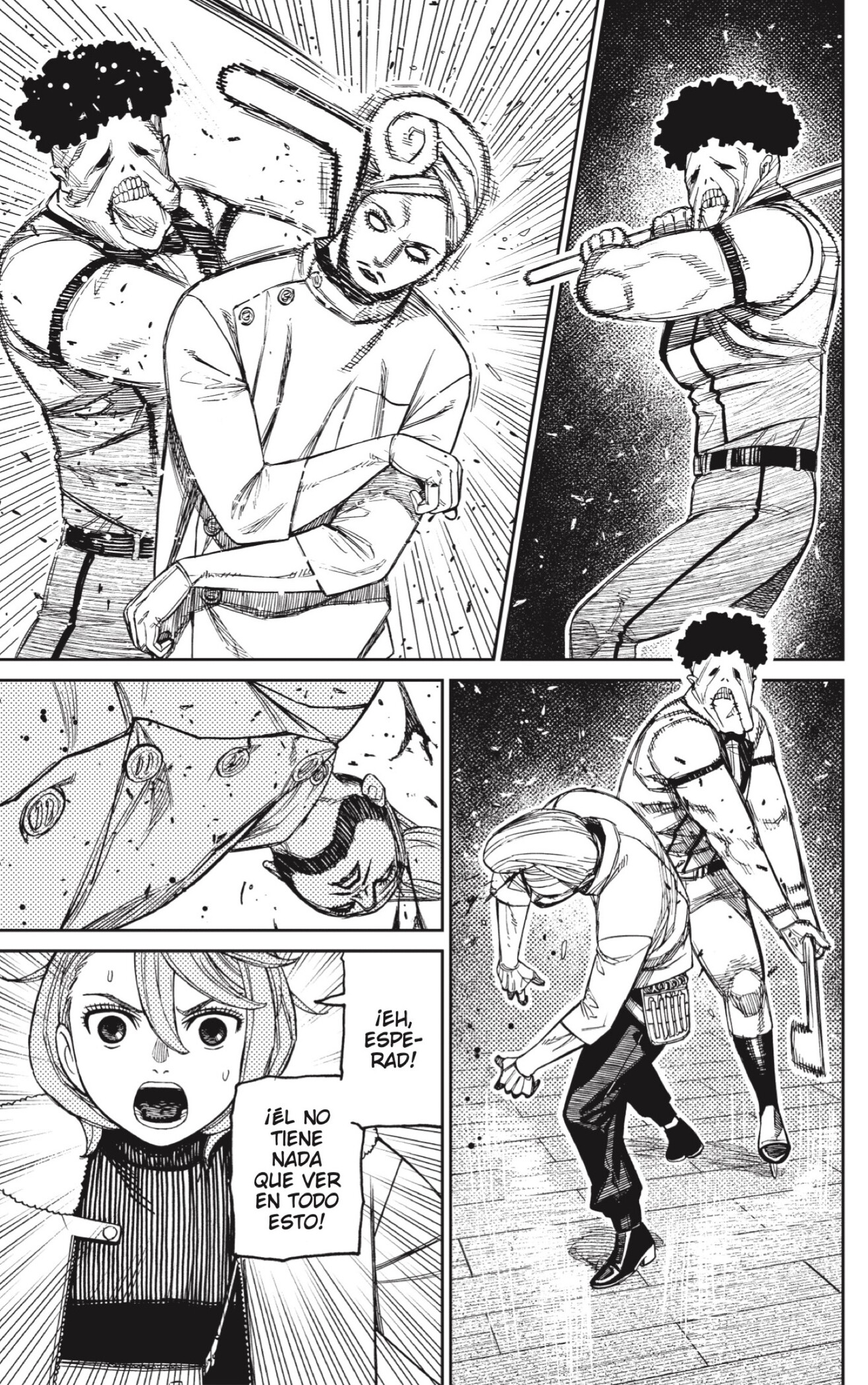 Read Dandadan ES Manga Online