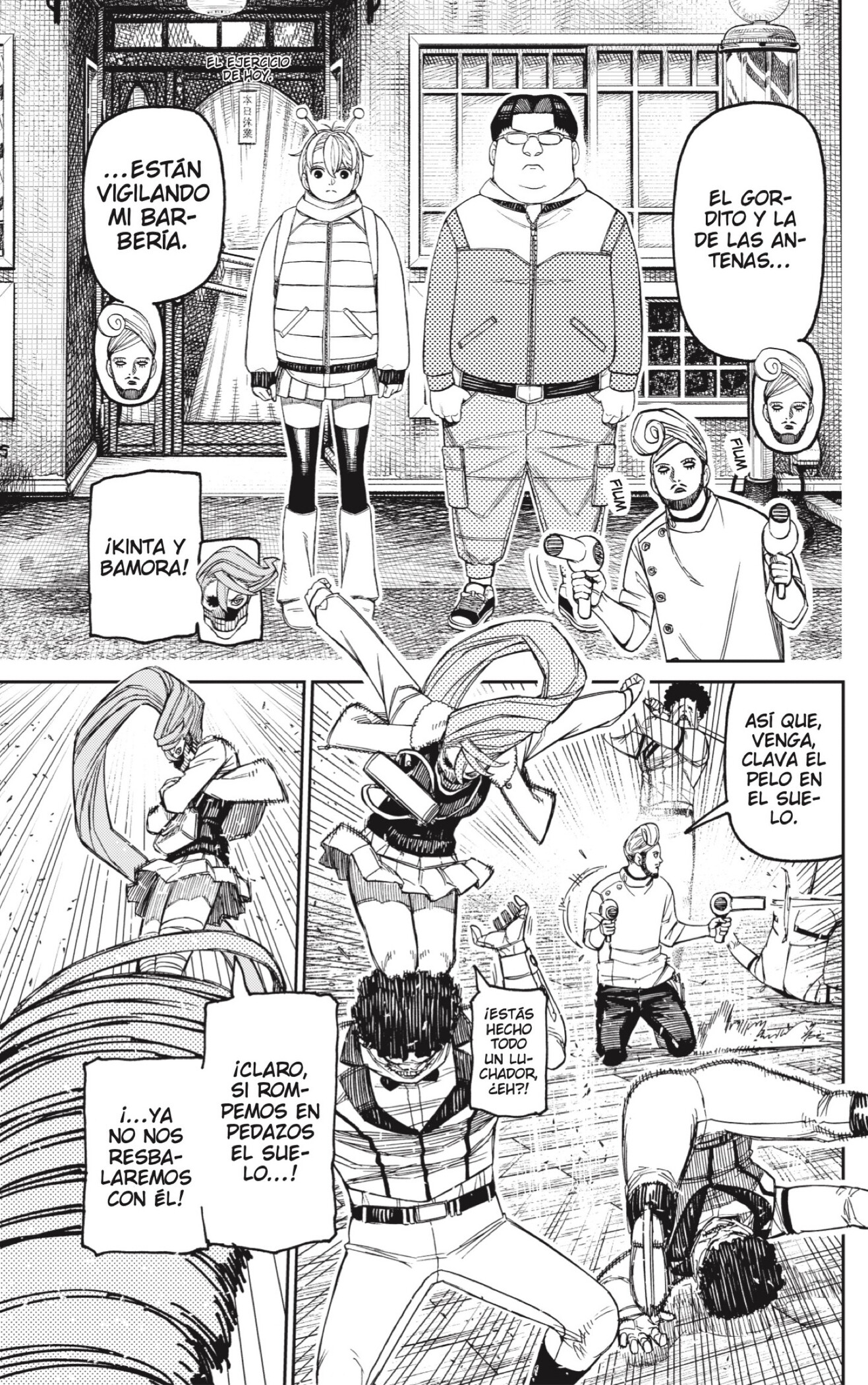 Read Dandadan ES Manga Online