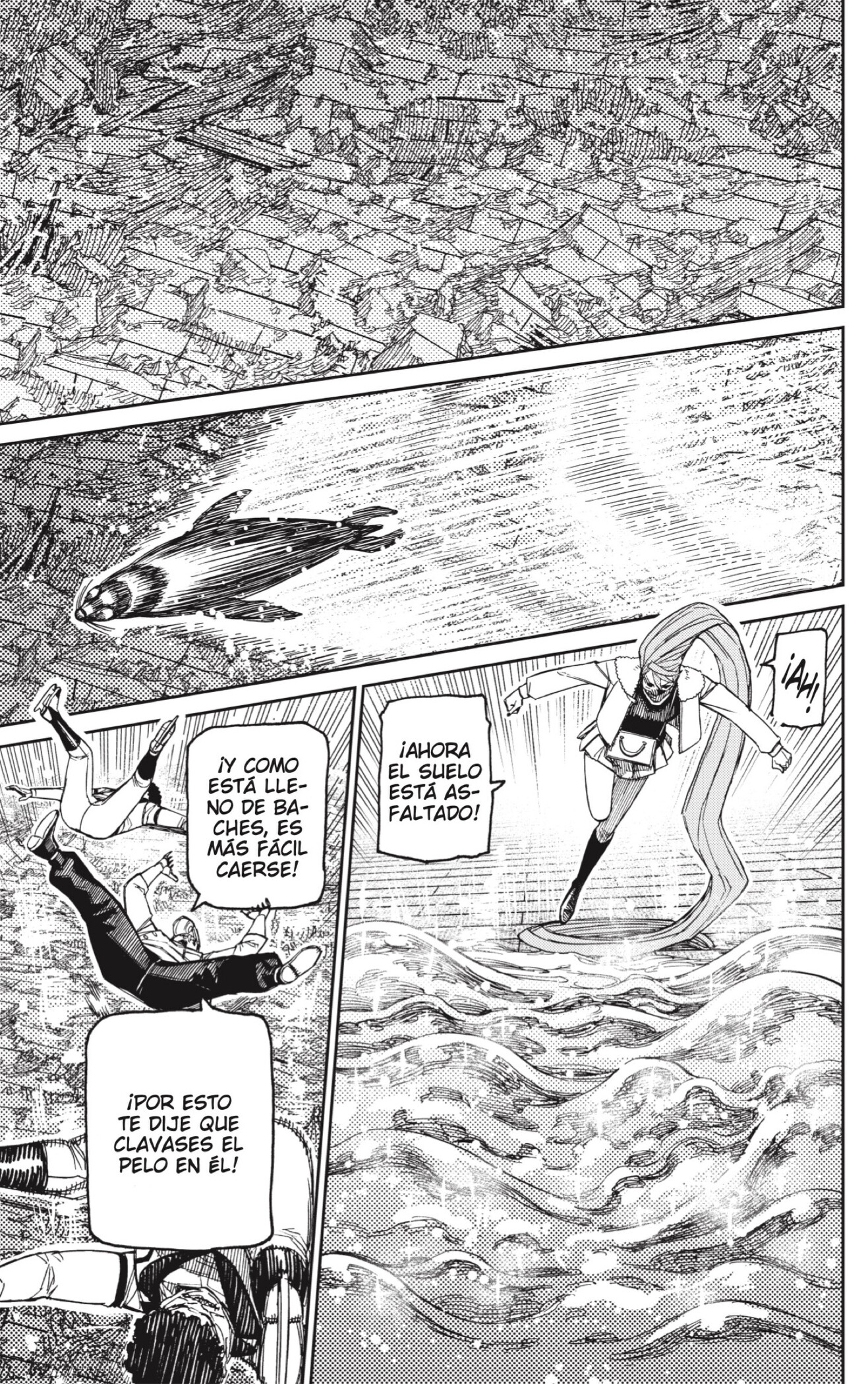 Read Dandadan ES Manga Online