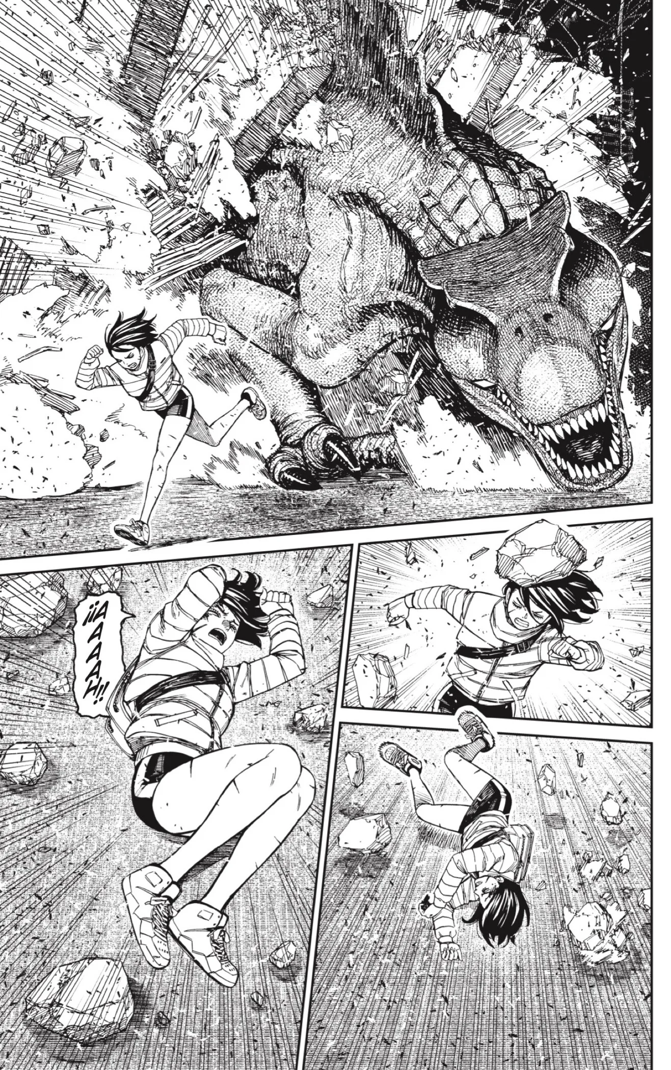 Read Dandadan ES Manga Online