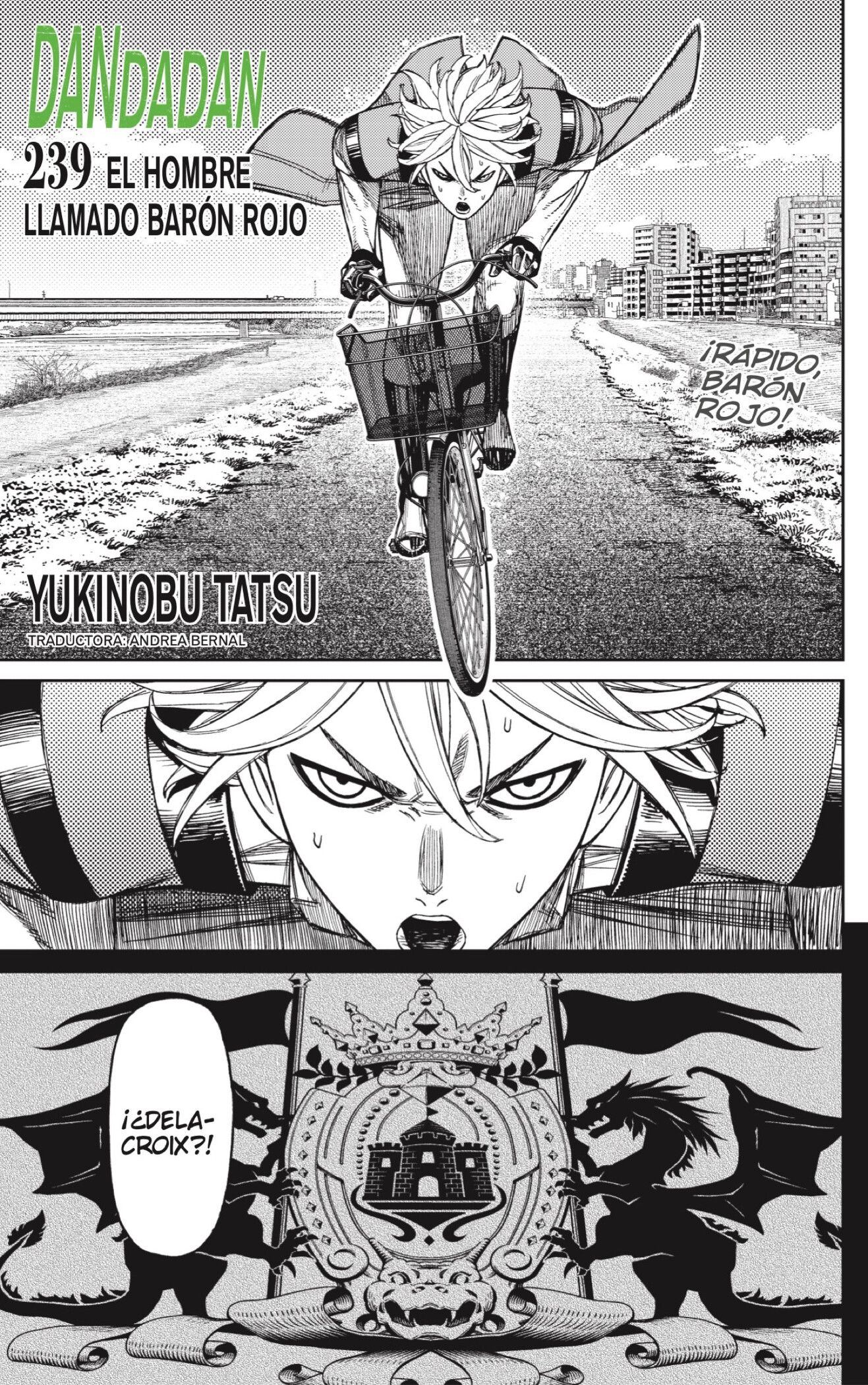 Read Dandadan ES Manga Online