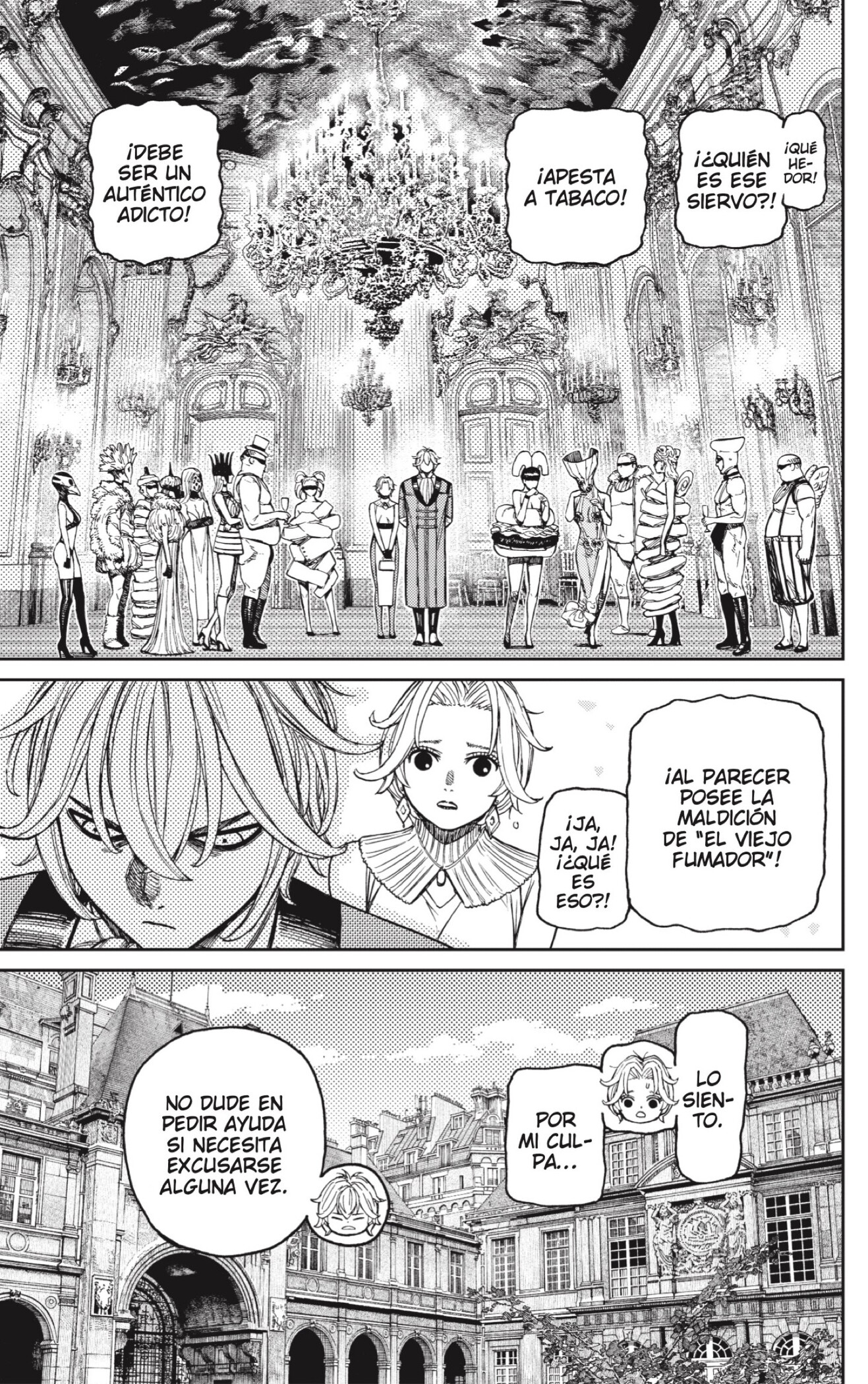 Read Dandadan ES Manga Online