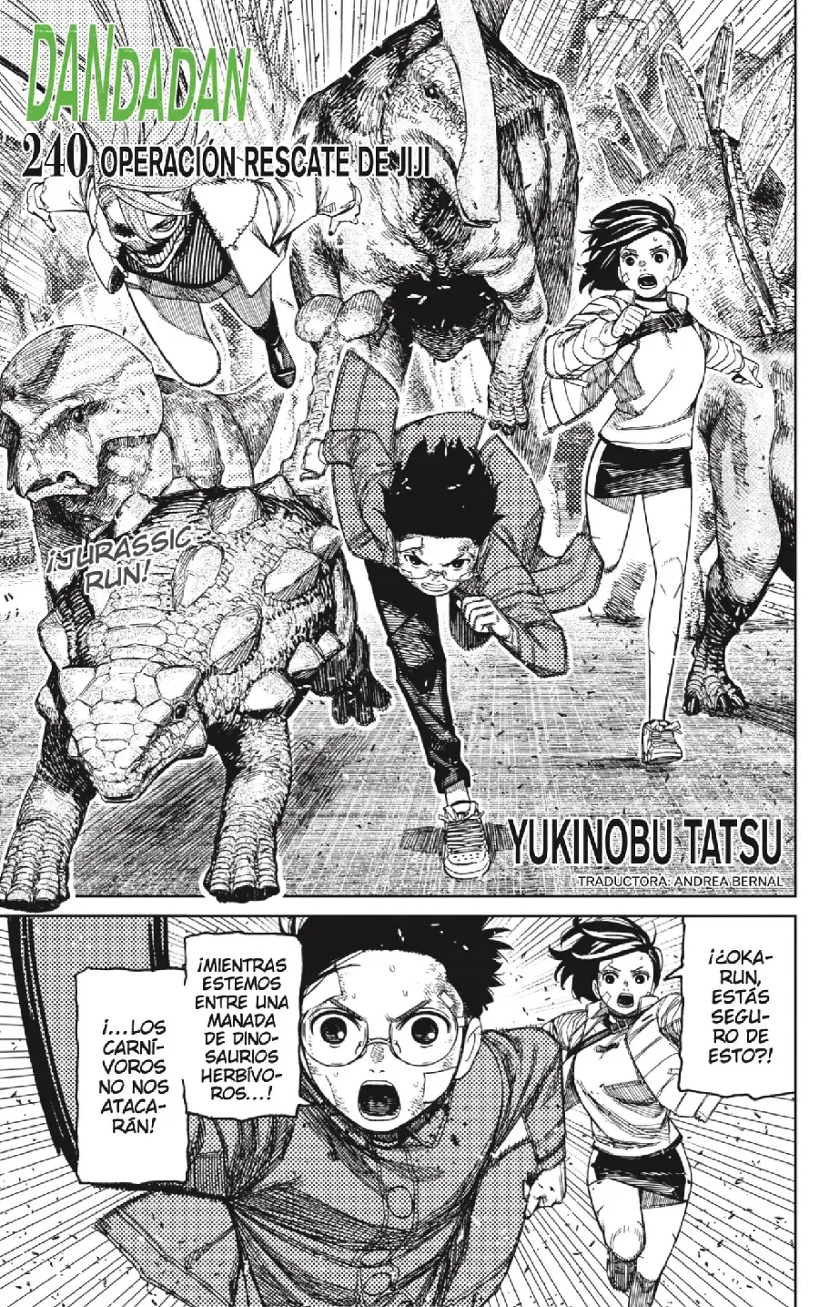 Read Dandadan ES Manga Online