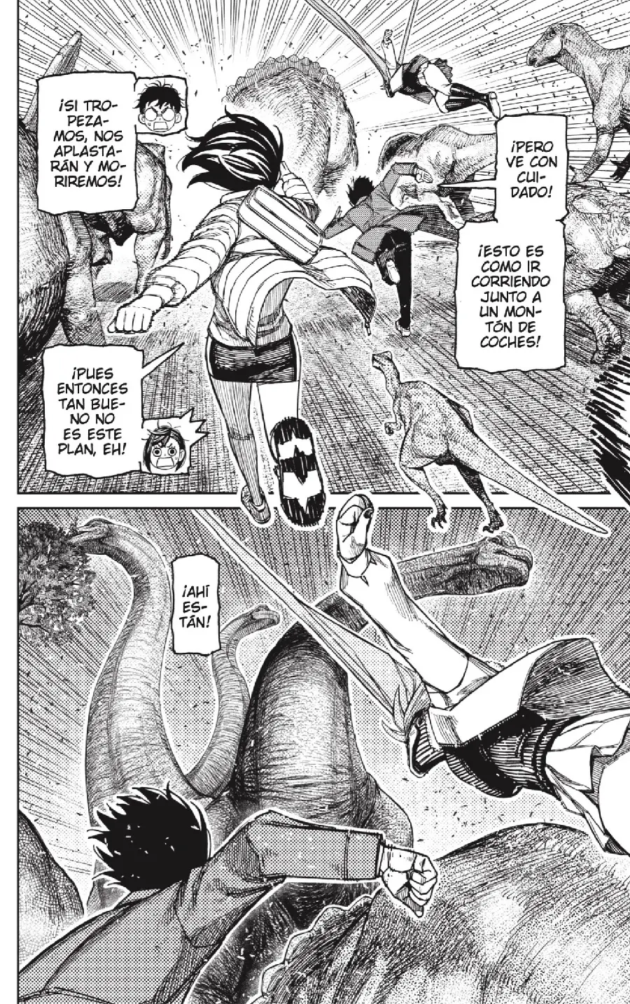 Read Dandadan ES Manga Online