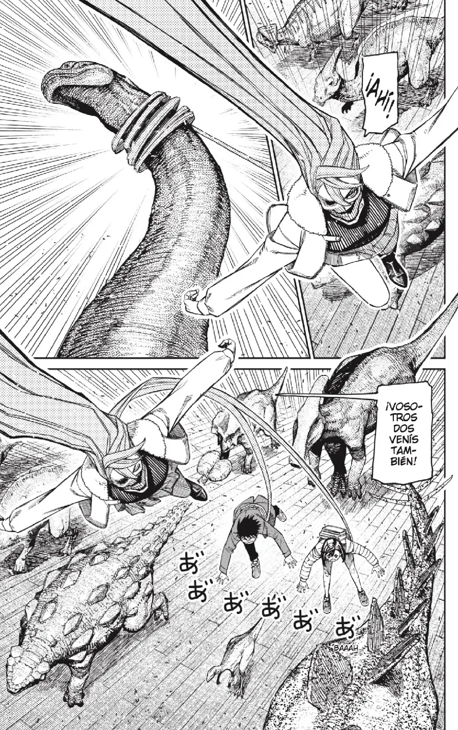 Read Dandadan ES Manga Online
