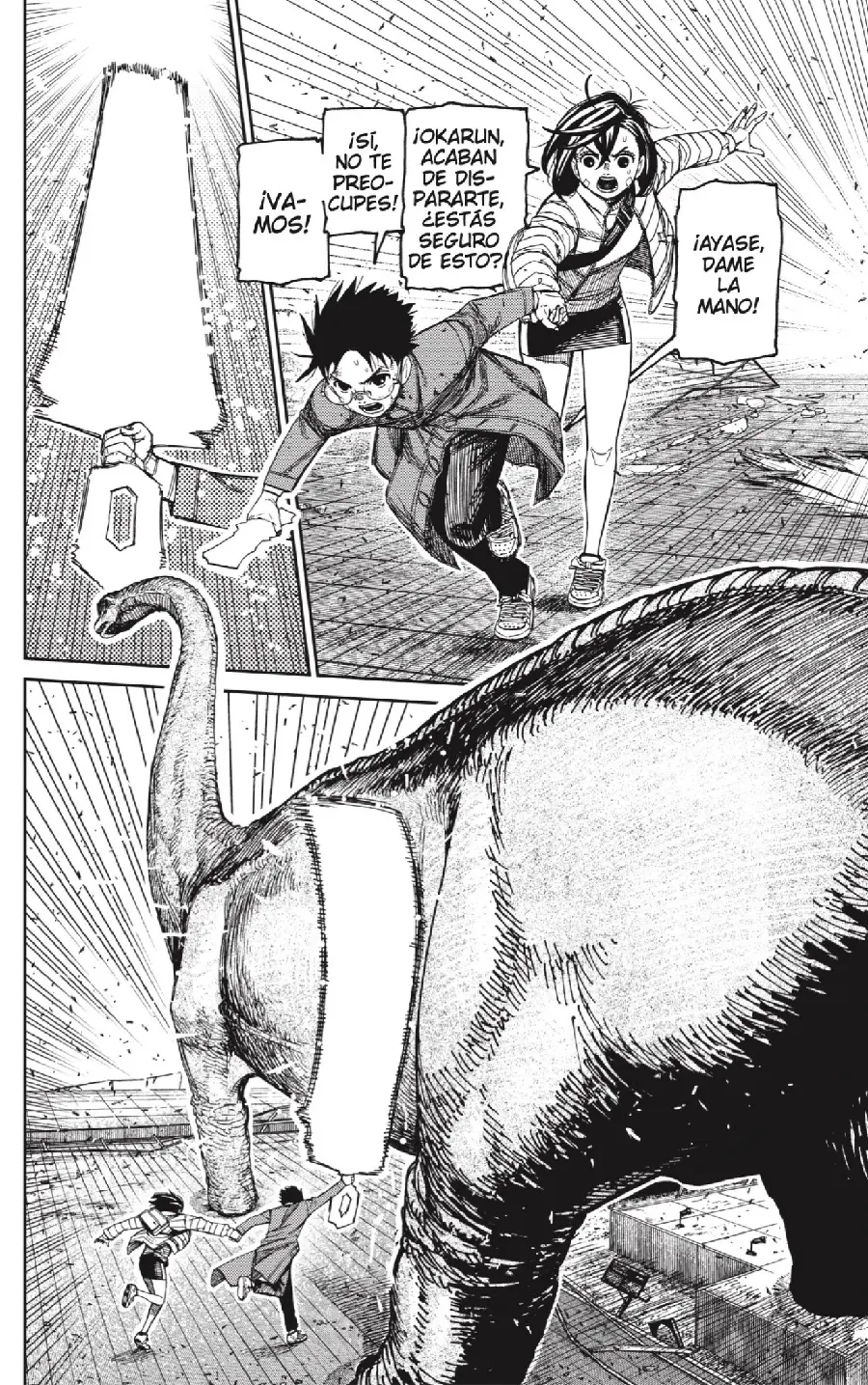 Read Dandadan ES Manga Online