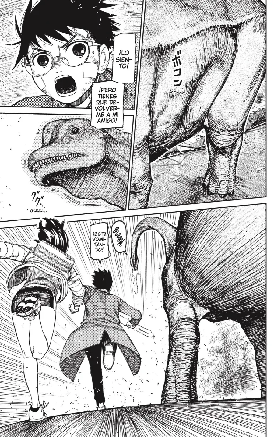 Read Dandadan ES Manga Online
