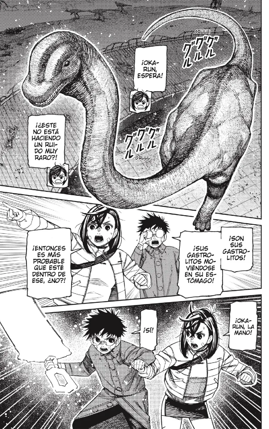 Read Dandadan ES Manga Online