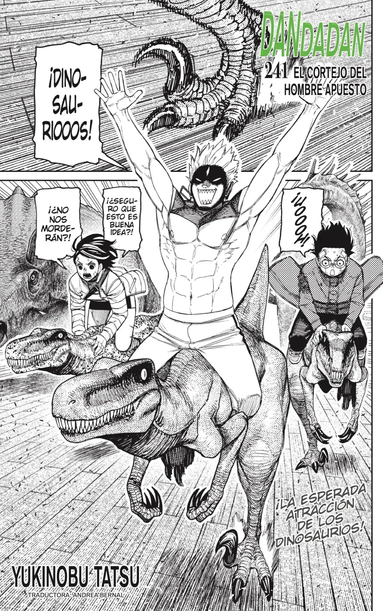 Read Dandadan ES Manga Online