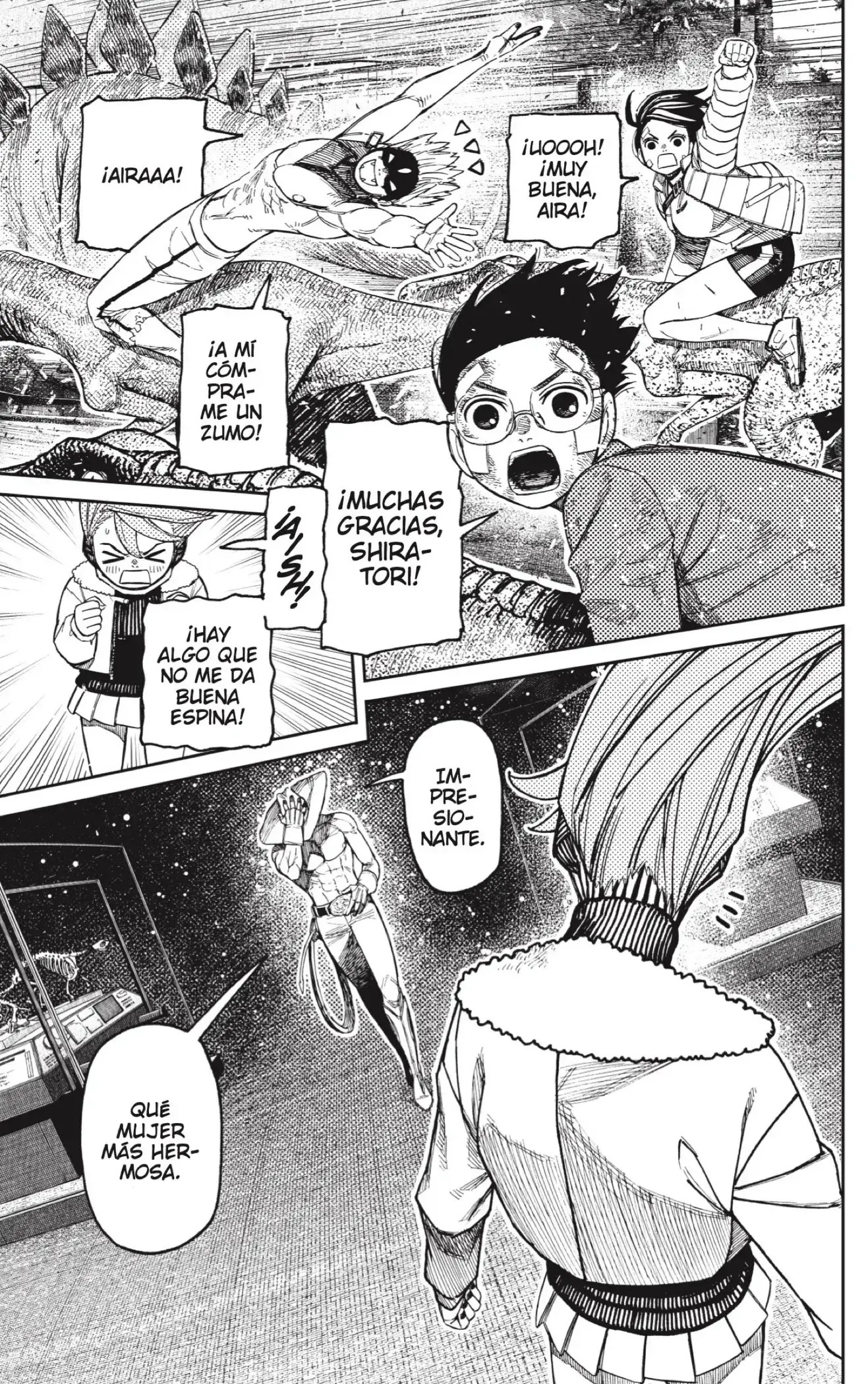 Read Dandadan ES Manga Online