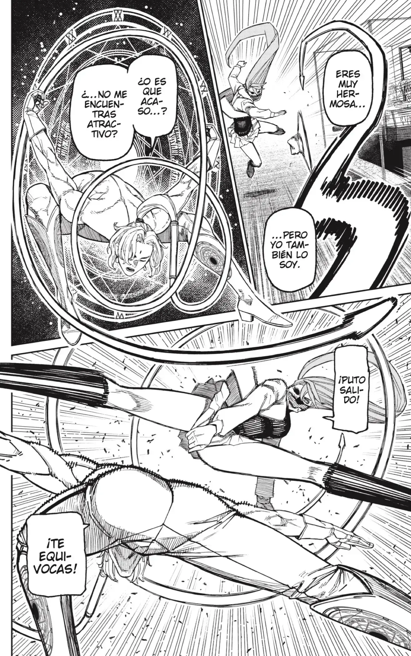 Read Dandadan ES Manga Online