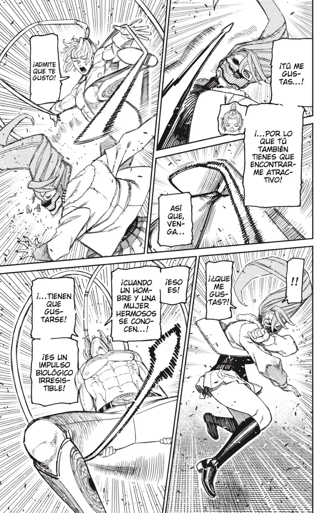 Read Dandadan ES Manga Online