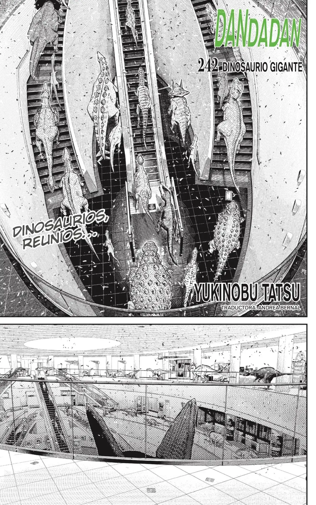 Read Dandadan ES Manga Online