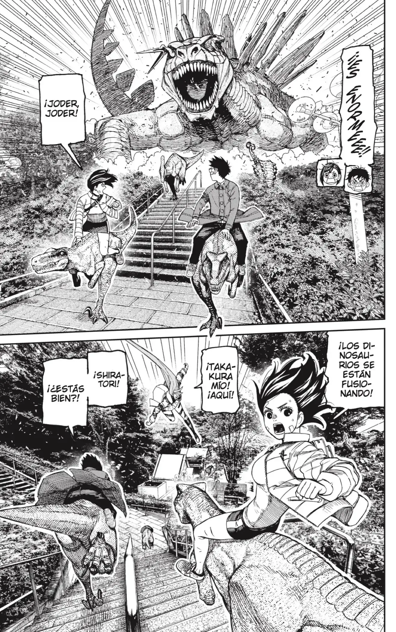Read Dandadan ES Manga Online