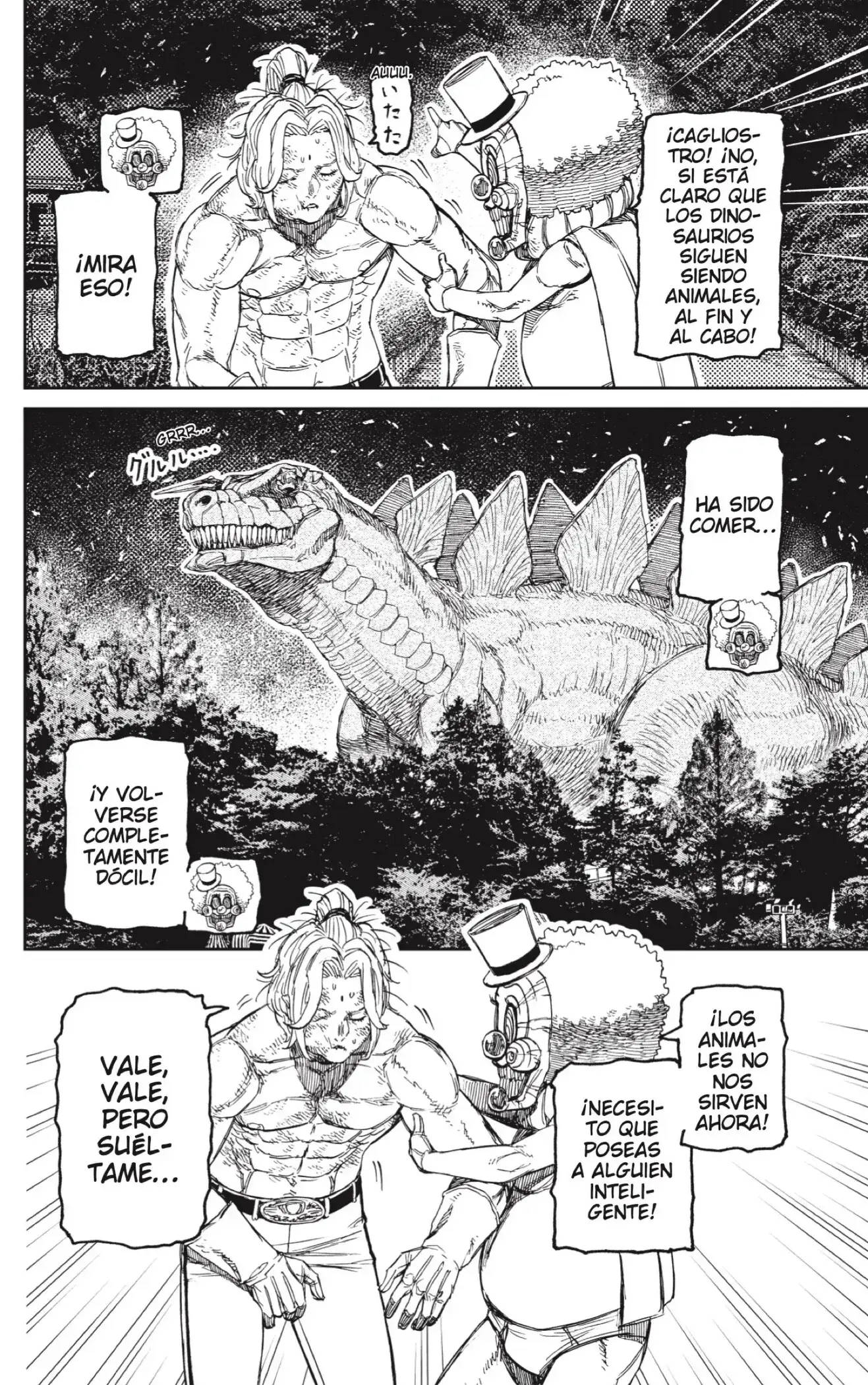 Read Dandadan ES Manga Online