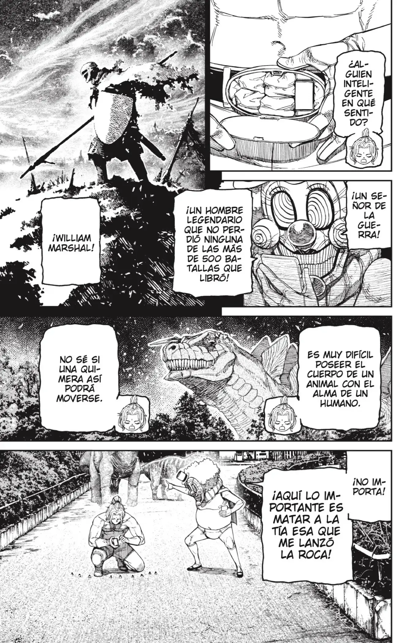 Read Dandadan ES Manga Online
