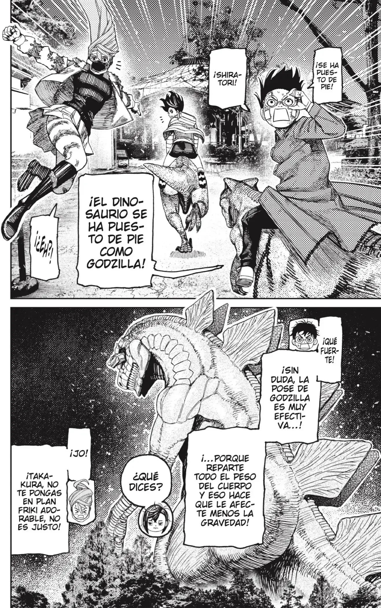 Read Dandadan ES Manga Online