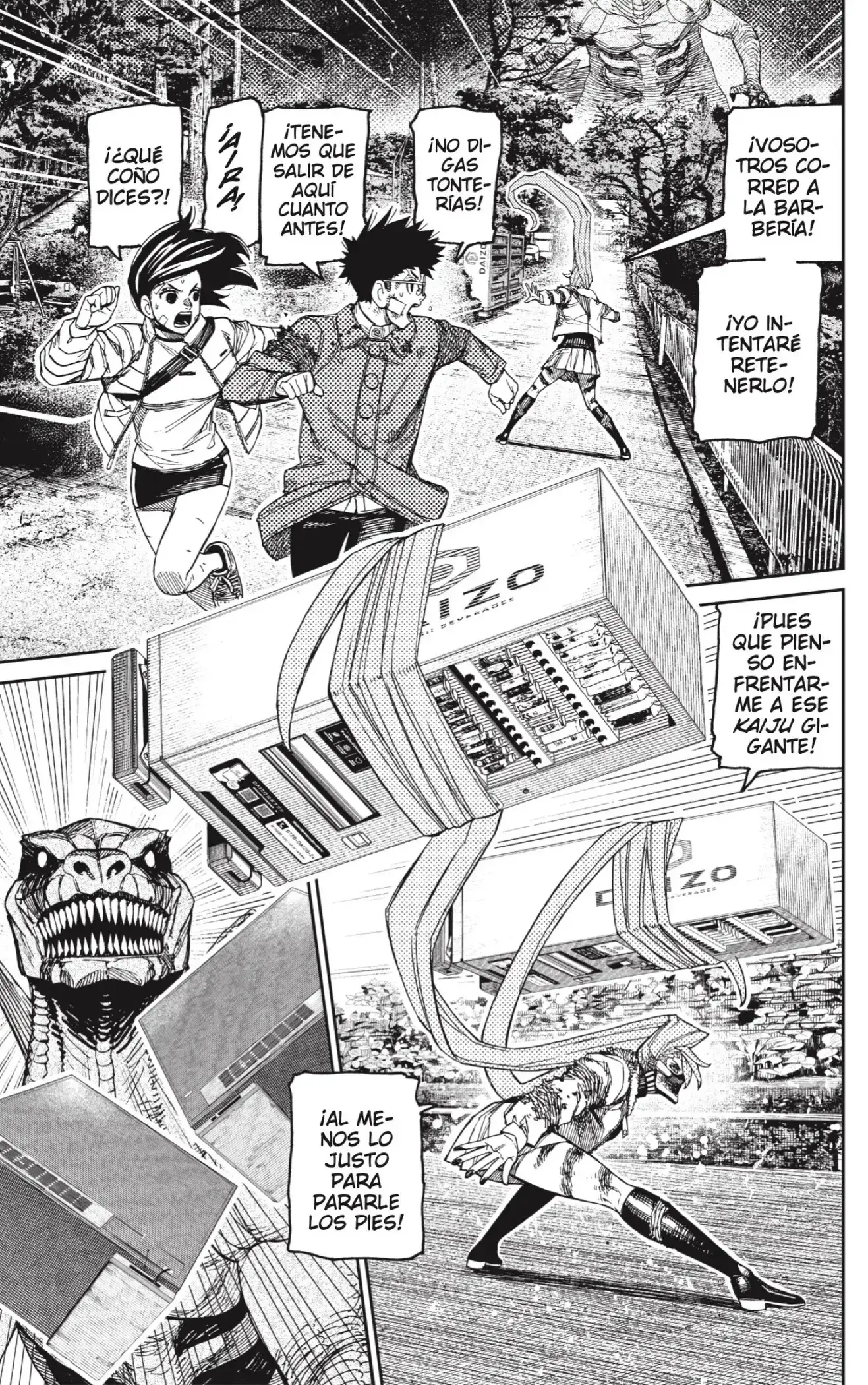 Read Dandadan ES Manga Online