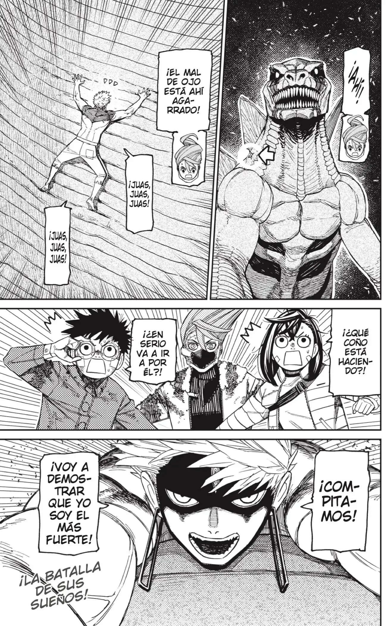 Read Dandadan ES Manga Online