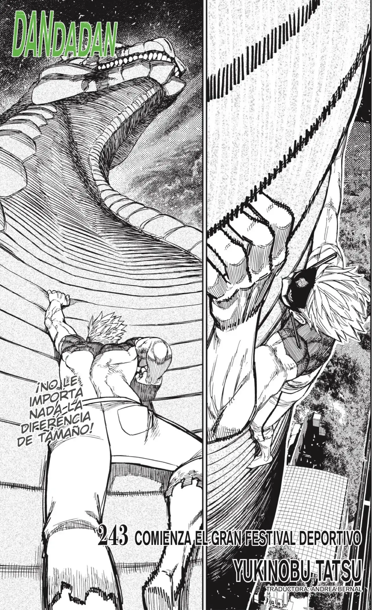 Read Dandadan ES Manga Online