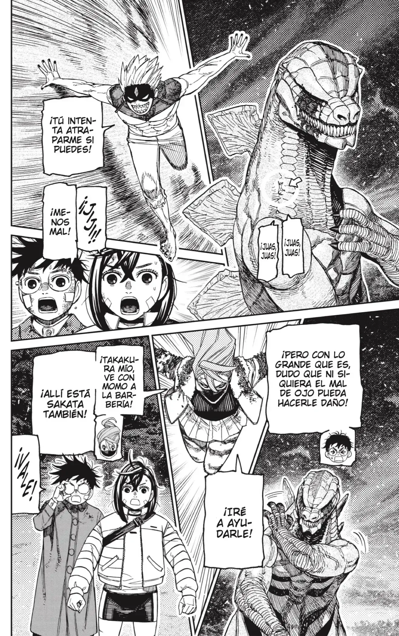 Read Dandadan ES Manga Online