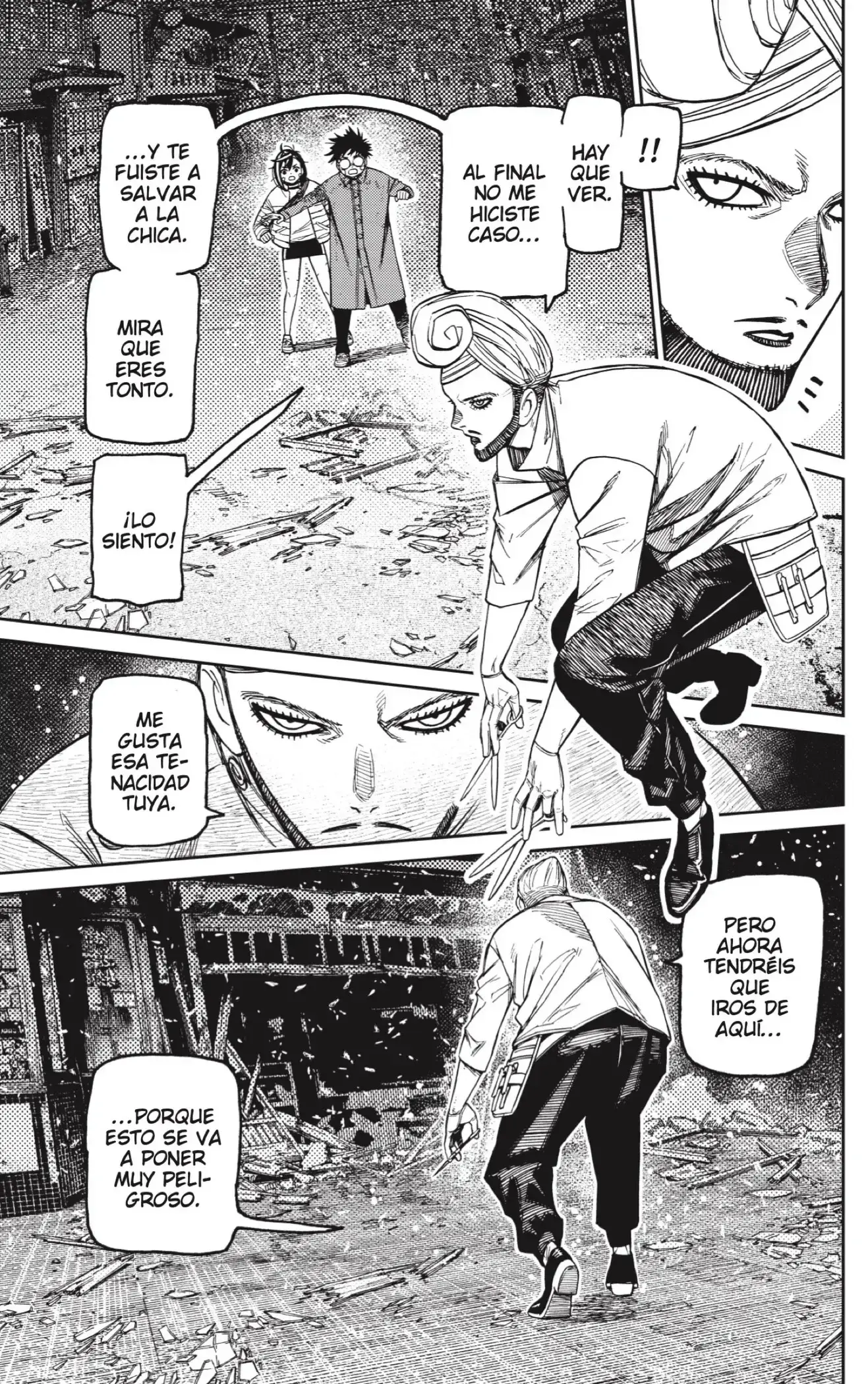 Read Dandadan ES Manga Online