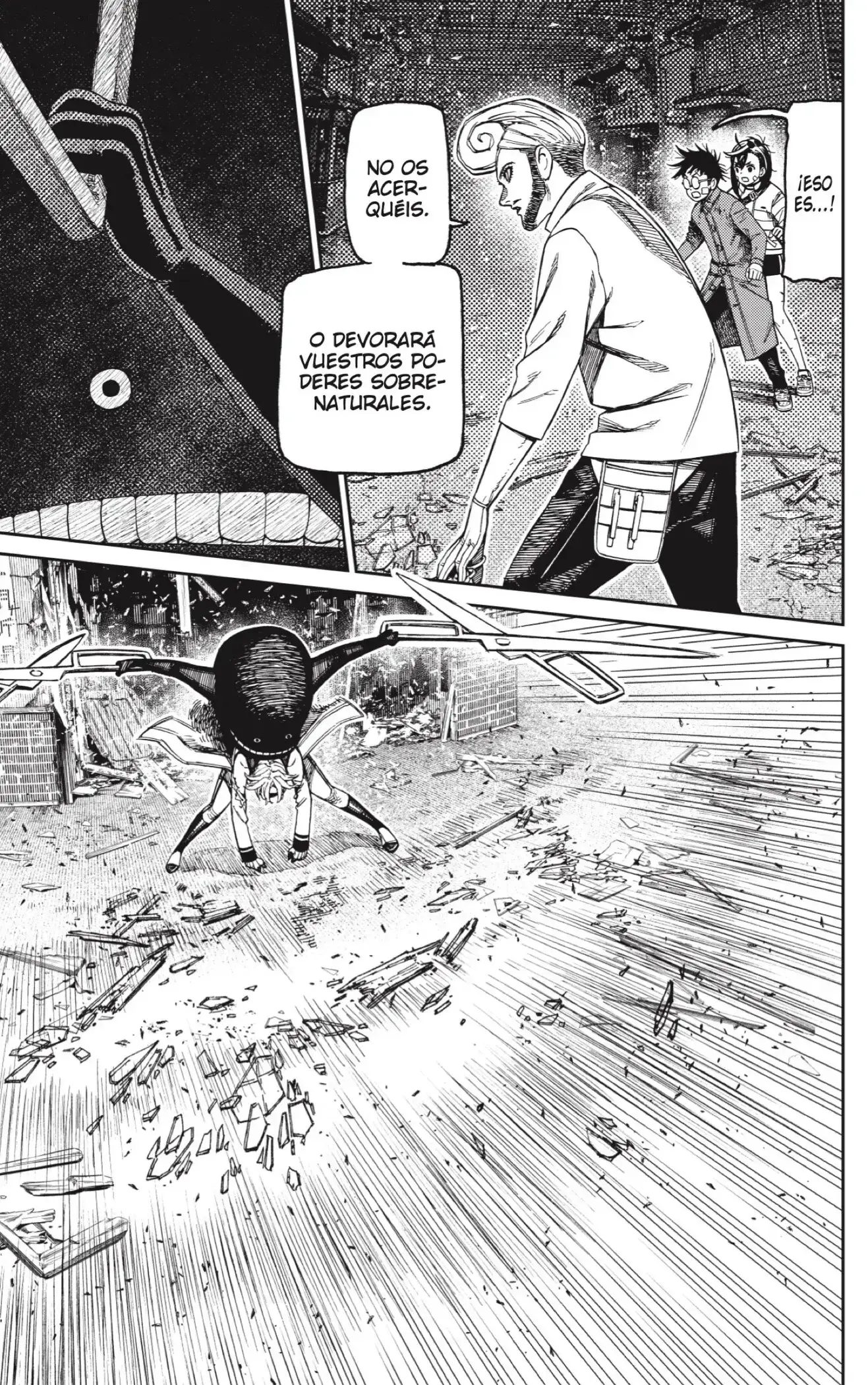 Read Dandadan ES Manga Online